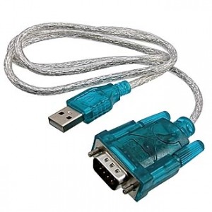 ML-A-043 (USB TO RS-232), Кабель преобразователь интерфейсов USB - RS232