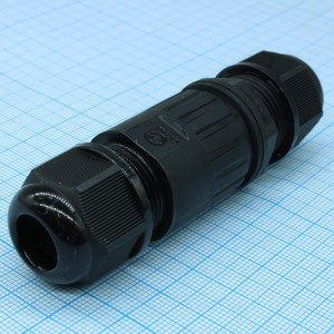 SZC-4-M20 (D=7-10.5MM) IP68 250V/10, Разъём герметичный SZC-4-M20 (d=7-10.5 мм) IP68 250V/10, 4 контакта винтовой