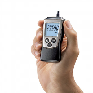 Testo 511, Манометр для измерения абсолютного давления. Измерительный диапазон прибора - от 300 до 1200 гПа