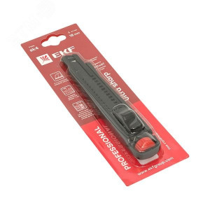 Нож строительно-монтажный 18мм НСМ-80 (SK4) Heavy Duty (до 60кг) Professional ncm-80-pro
