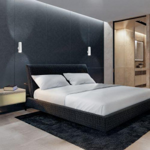 Светильник WL46 WH под лампу MR16 GU10 12Вт для интерьера/фасадов IP20 бел. Б0058501