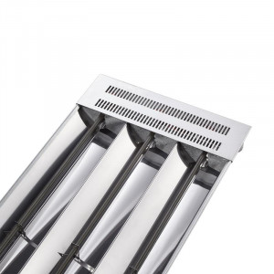 Обогреватель инфракрасный электрич. 4.5кВт 380В BIH-T-4.5 НС-1033850