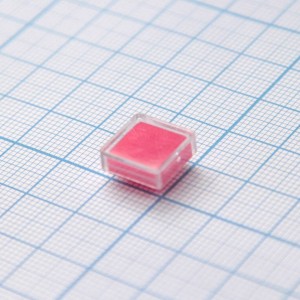 Колпачок A14 красный, SWT-81-7 (12x12)