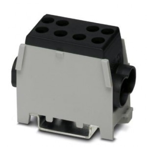 3071351, Клеммные колодки для DIN-рейки UDB 2X35/25 BK