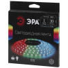 ЭРА Лента светодиодная LS5050-30LED-IP65-RGB-5m (50/1500) (кр.1шт)