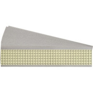 brd150817, SL-11-PK этикетки. Знак Static-Awareness, размер 6,35*6,35мм, 5400 шт/упак., 25 карт.