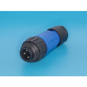 C016-20H003-110-10, Разъем серии C016 4 контакта, вилка на кабель