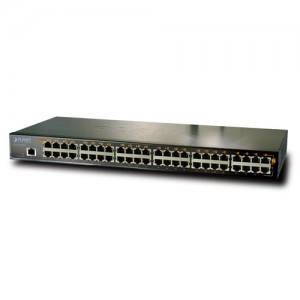 POE-2400P4, Инжектор РоЕ, управляемый, 24 порта 10/100/1000Мб/с, IEEE 802.af, 400Ватт