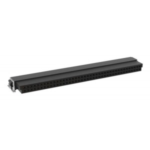 154744, Межплатные и промежуточные соединители 80P R/A FEMALE TYP Q 1.27MM SMT