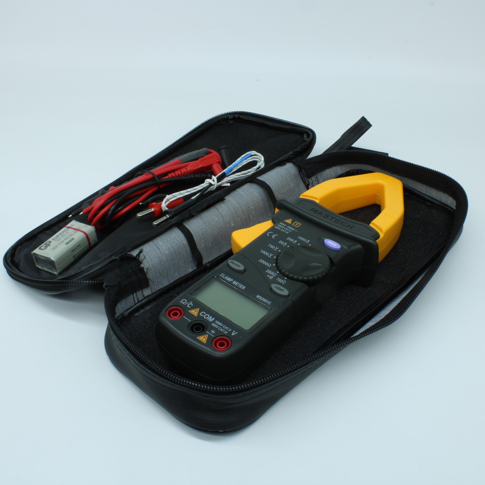 Изображение товара Токоизмерительные клещи MS2001C для точных измерений тока надежный инструмент