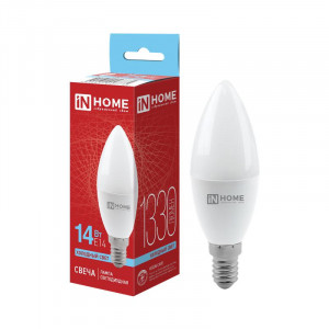 Лампа светодиодная LED-СВЕЧА-VC 14Вт E14 6500К 1330лм 4690612047775