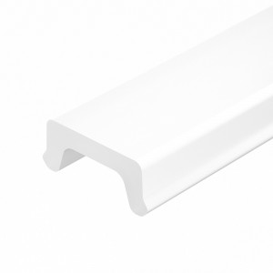 Экран ARH-MICRO-0607-2000 OPAL 037442, Матовый экран (PC) для профиля ARH-MICRO-0607. Светопропускание до 65%. Длина 2000мм. Цена за 1м.