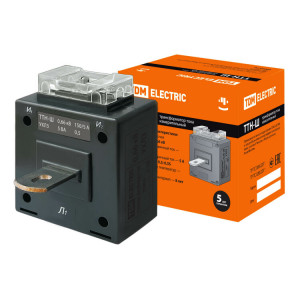 Трансформатор тока измерительный ТТН-Ш 150/5- 5VA/0,5-Р SQ1101-1015