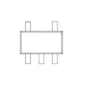 AP2822GKBTR-G1, ИС переключателя электропитания – распределение электропитания 0.5A to 2.0A H-Side 6.0V Power Switch