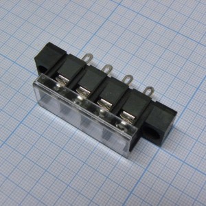 DG48H-A-04P-13-00A(H), Барьерный клеммный блок 4 контакта. Серия DG48H-A