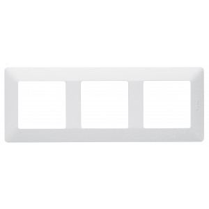 Рамка 3-м Valena Life универсальная бел. 754003