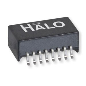 TG110-S055N2LFTR, Трансформаторы звуковой частоты / сигнальные трансформаторы 10/100BASE-TX SMD Ultra 16P 1-Port