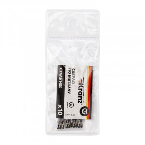 Сверло по металлу 2,0х49х24 мм HSS (10 шт. в упаковке) DIN 338 KR-91-0605