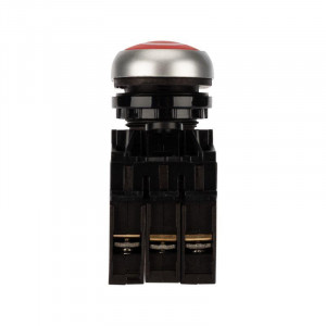 LA32 NO+NC, Кнопка управление Старт-Стоп с подсветкой 220В