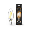 Лампа LED Filament Candle E14 7W 2700К step dimmable 1/10/50 103801107-S