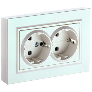 BRITE Роз. 2-я с з/к/ш 16А в сб. РСш12-3-БрЖ жемч. BR-R24-16-K36-F