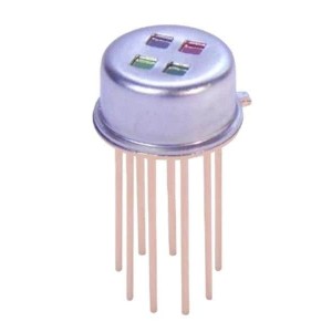PY2435, Инфракрасные детекторы Quad channel sensor for anaesthetic gases, Filters: 8.75um/220nm, 9.65um/220nm, 12.25um/210nm, 8.55um/180nm