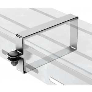 Хомут крышки лотка 80х150мм универсальный EZ CKL10D-HK-080-150-EZ