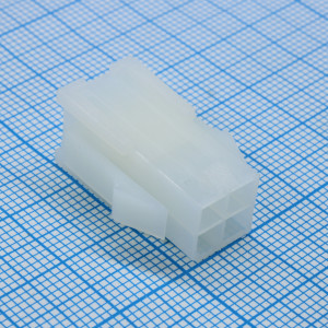 L-KLS1-4.20-2X02-FH, Корпус разъема двухрядный 2х2 (розетка) на кабель