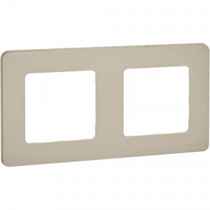 Рамка 2-м Inspiria сл. кость Leg 673941
