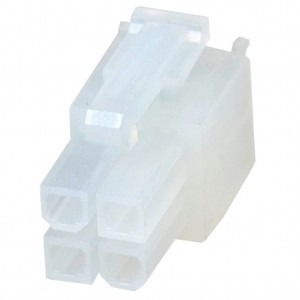 794954-4, Корпус разъема, Серия VAL-U-LOK, Гнездо, 4 вывод(-ов), 4.2 мм