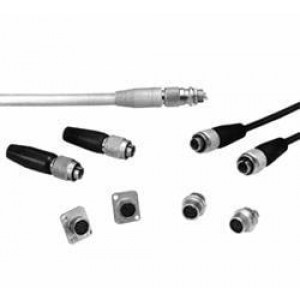 MXR-8RA-6S(71), Цилиндрические защелкивающиеся разъемы REC 6POS FEM SOLDER