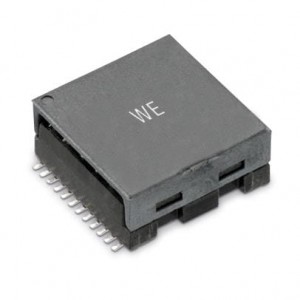 7490140122B, Импульсные трансформаторы WE-LAN 10/100BaseT nonPoE 350uH 4500Vrm