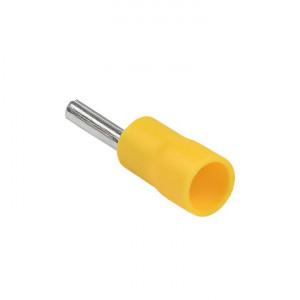 Наконечник штыревой круглый изолированный НШКИ 2.5-6.0 (уп 50шт) PROxima nshki-2.5-6.0