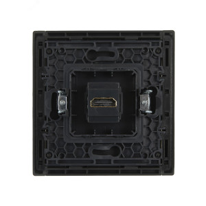 FORTE&PIANO Розетка HDMI FP340 серый IEK FP-H10-K03