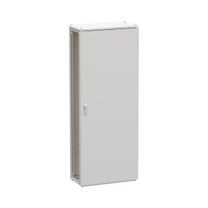 Комплект оболочки AleSta с дверью и задней панелью, 2000 x 800 x 400 мм