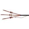Муфта ПКНтп-10 3х150/240 б/н ПВХ/СПЭ изоляция UZM-XLK10-NVN3-150240X
