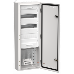 TITAN 5 Корпус комбинированный ЩРн-36 (1х60) белый IEK TI5-51-N-1X060-30