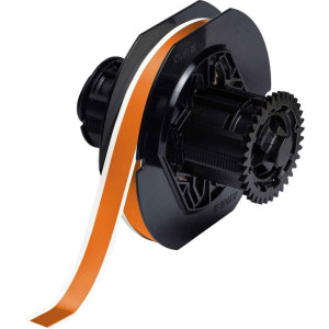 gws142018, B30C-500-595-OR непрерывный рулон, материал В-595, винил, оранжевый, размер 12.7ммх30.48м (Принтеры серий 30-37)