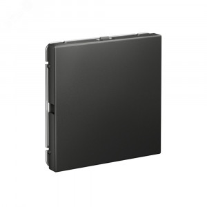 ARTGALLERY заглушка без суппорта для многопостовых рамок, базальт GAL001409