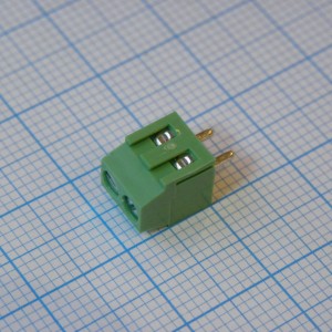 DG381-3.5-02P-14-00A(H), Винтовой клеммный блок. Серия DG381-3.5