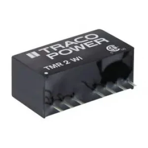 TMR 2-2410WI, Преобразователь DC/DC на печатную плату вход 24В выход 3.3В 0.5A 2Вт 7-Pin SIP модуль