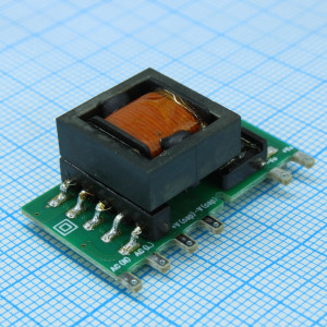 LS10-13B05R3, Преобразователь AC-DC на печатную плату вход 85....305В выход 10Вт 5В/2А