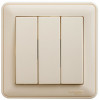 W59 3-клавишный ВЫКЛЮЧАТЕЛЬ, 10АХ, в сборе, СЛОНОВАЯ КОСТЬ VS0510-351-28