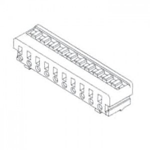 60-8283-3038-45-000+, Проводные клеммы и зажимы RCP Conn Housing ST 3POS 2mm Crimp