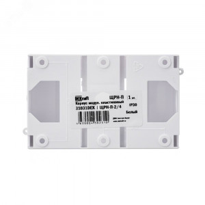 Корпус навесной ЩРН-П-2/4 12.5х7.8х5.8 2-4мод. IP30 пластик. бел. 31031DEK