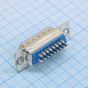 DS1035-26MUNSISS, Разъем D-Sub штыревой 26 контактов на кабель