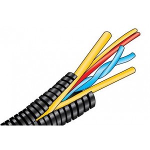 492250 BK005, Non-Heat Shrink Tubing and Sleeves 2.50 ID SLEEVING 100FT SPOOL BLACK