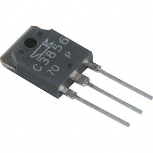 2SC3856, Биполярный транзистор, NPN, 180 В, 15 А, 130 Вт (Комплементарная пара 2SA1492)
