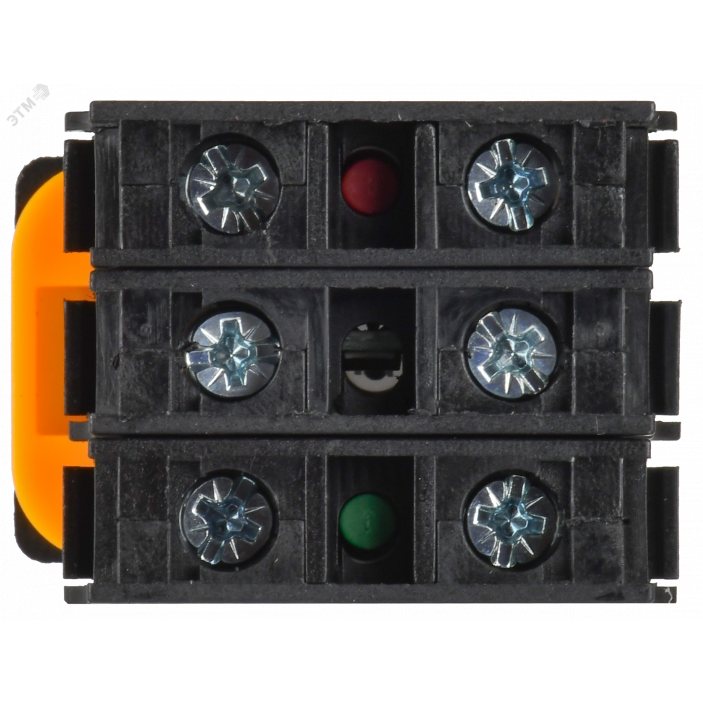 Изображение товара Кнопка с подсветкой d=22 мм 1NO+1NC зеленая IEK MI-BT60-11D-3-12-K06