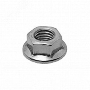 Гайка DIN6923 М8 покрытие цинк 20 шт 5927860-20